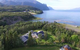 House In The Heart Of The Lyngen Alps With Best View